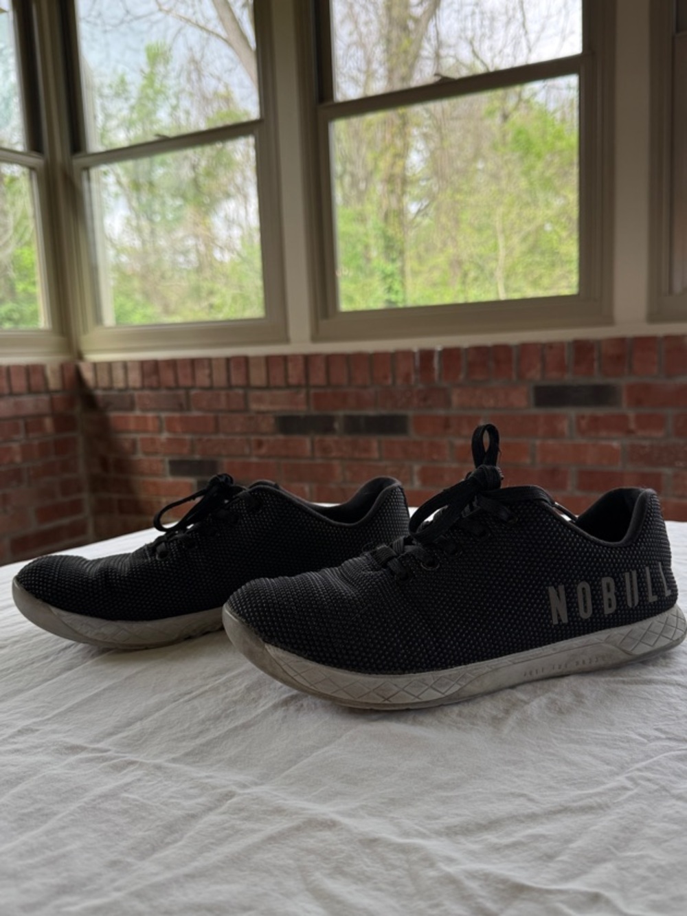 NOBULL Women’s Black Cross-Training Shoes